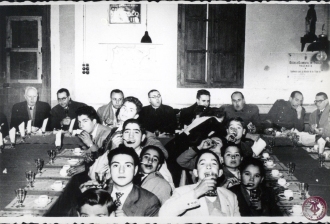 19520053 A Guiteras, M Morro, J Guerri, A Primo, A Delgado, Cte Zubiri, , JMª García Buades